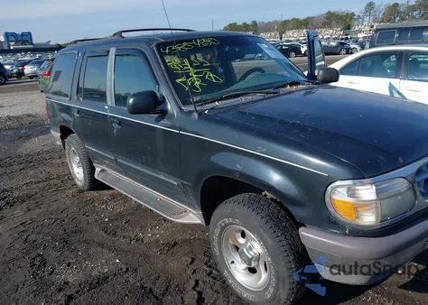 1997 Ford Explorer Eddie Bauer/Limited/Xl/Xlt из США, поврежденный, VIN 1FMDU34E4VZB19987